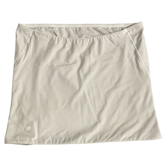 Lululemon Wundermost Nulu Tube Top Oyster Off White XS Strapless - Picture 1 of 9